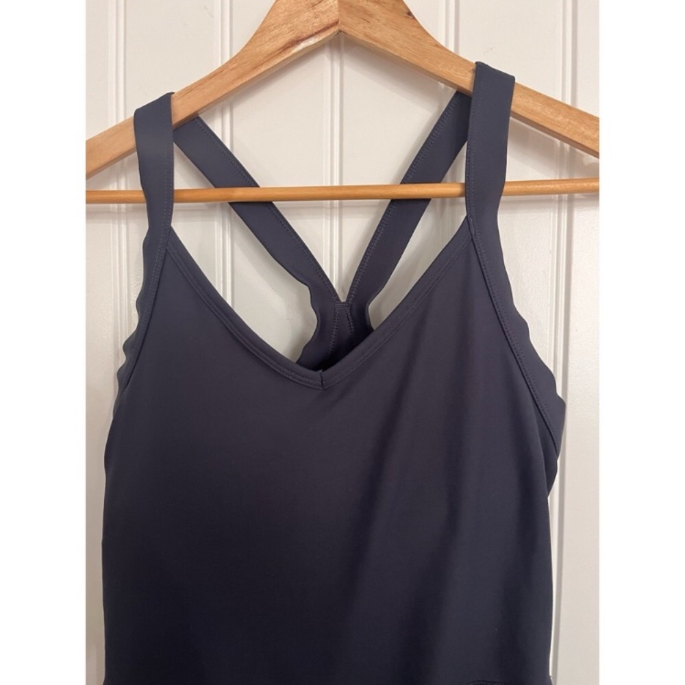 H&M Navy Blue Strappy Top